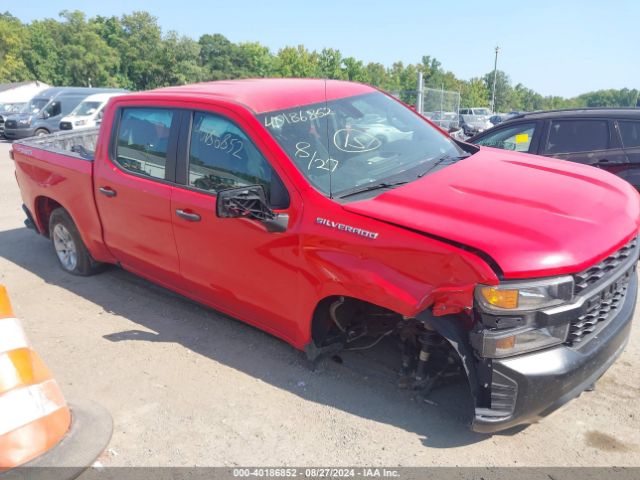 CHEVROLET SILVERADO LTD 2022 1gcpyaek3nz197093