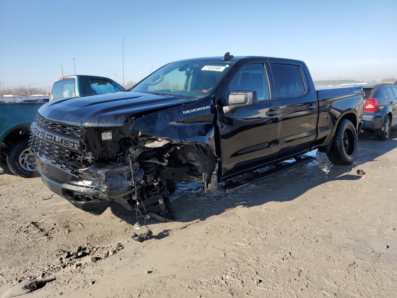 CHEVROLET SILVERADO 2020 1gcpyaek4lz184348