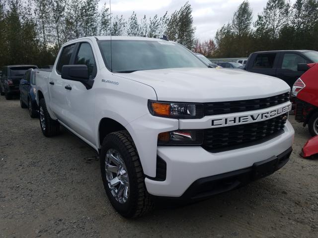 CHEVROLET SILVERADO 2019 1gcpybeh0kg235076