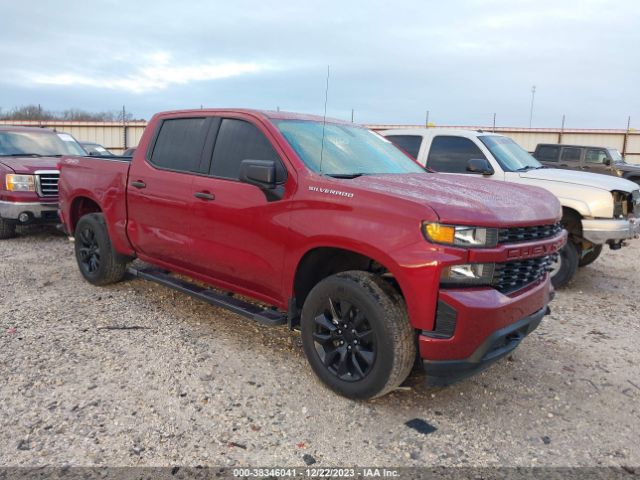 CHEVROLET SILVERADO 1500 2019 1gcpybeh0kz372258