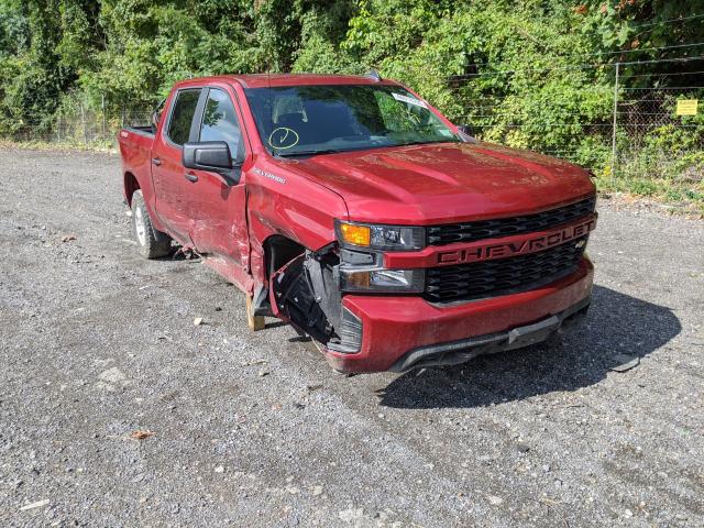 CHEVROLET SILVERADO 2019 1gcpybeh0kz420177