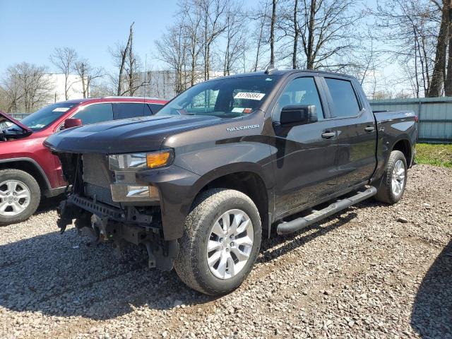 CHEVROLET SILVERADO 2020 1gcpybeh0lz221129