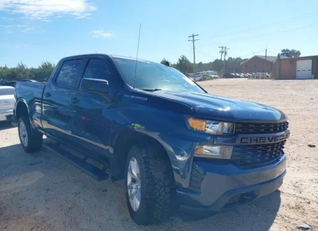 CHEVROLET SILVERADO 1500 2020 1gcpybeh0lz232101