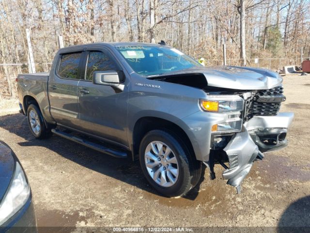 CHEVROLET SILVERADO 2020 1gcpybeh0lz340475