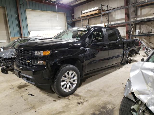 CHEVROLET SILVERADO 2020 1gcpybeh0lz345918