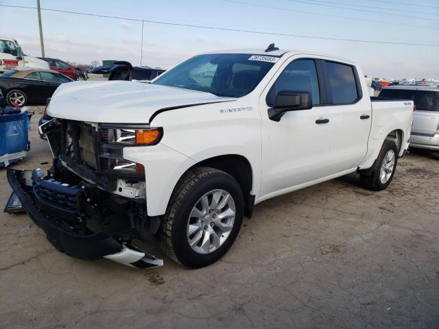 CHEVROLET SILVERADO 2021 1gcpybeh0mz171186