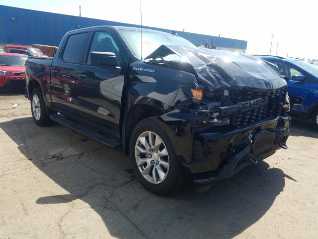 CHEVROLET SILVERADO 2019 1gcpybeh1kz416901