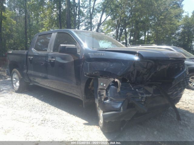 CHEVROLET SILVERADO 1500 2020 1gcpybeh1lz337567