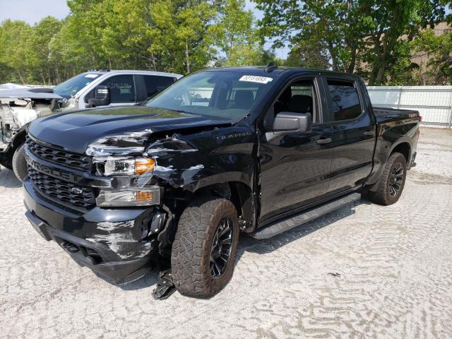 CHEVROLET SILVERADO 2021 1gcpybeh1mz150475