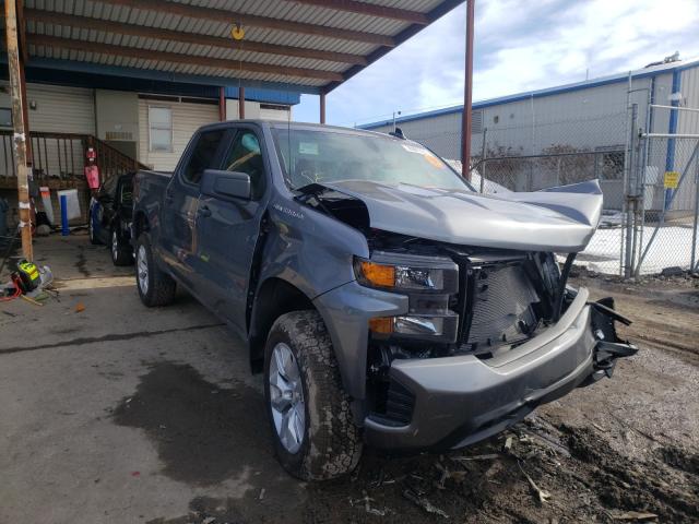 CHEVROLET SILVERADO 2021 1gcpybeh1mz170404