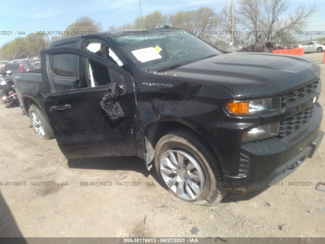 CHEVROLET SILVERADO 1500 2019 1gcpybeh2kz333381