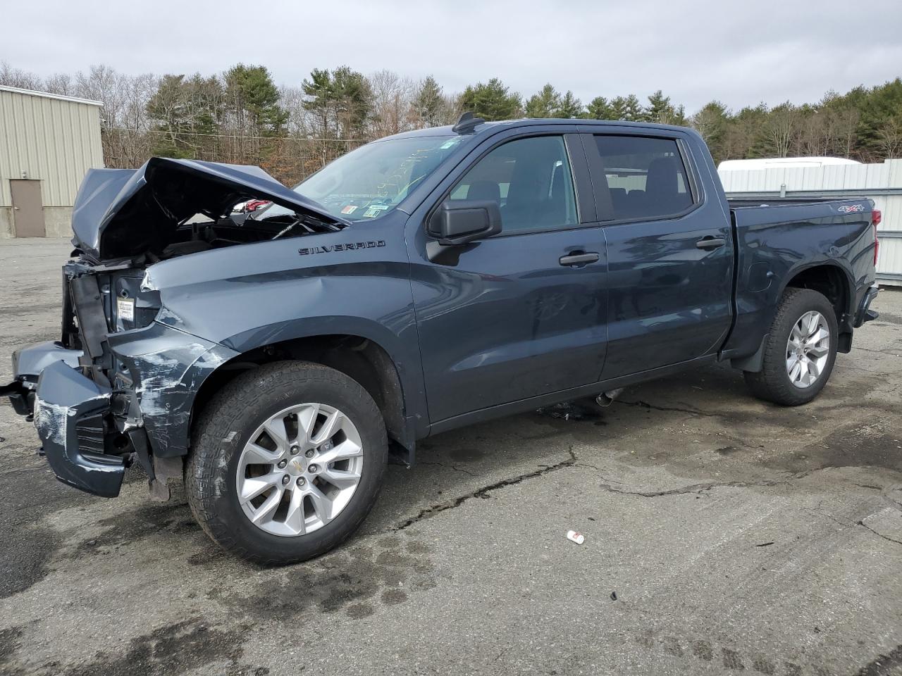 CHEVROLET SILVERADO 2020 1gcpybeh2lz206258