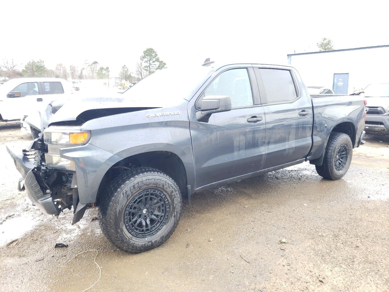 CHEVROLET SILVERADO 2020 1gcpybeh2lz299122