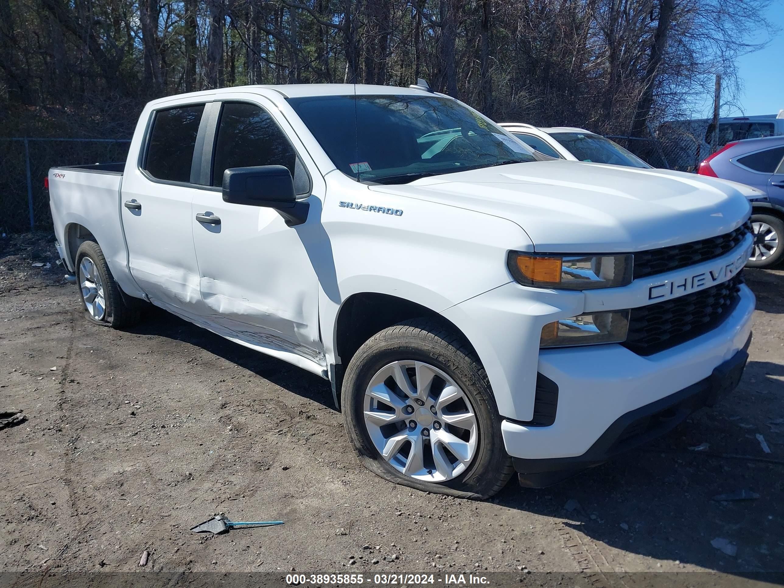 CHEVROLET SILVERADO 2020 1gcpybeh3lz223392