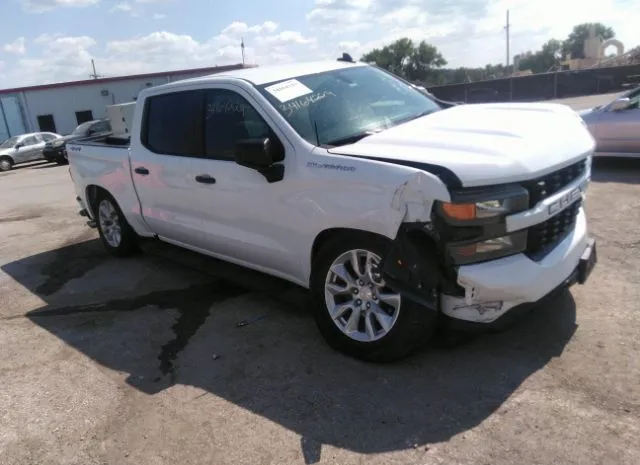 CHEVROLET SILVERADO 1500 2020 1gcpybeh3lz261219