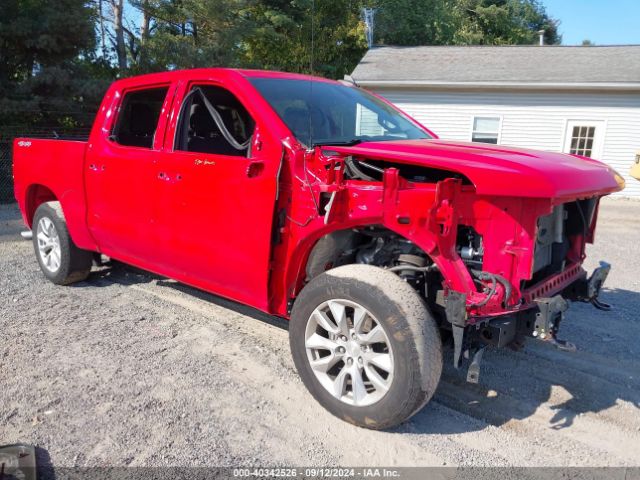 CHEVROLET SILVERADO 2020 1gcpybeh3lz298075