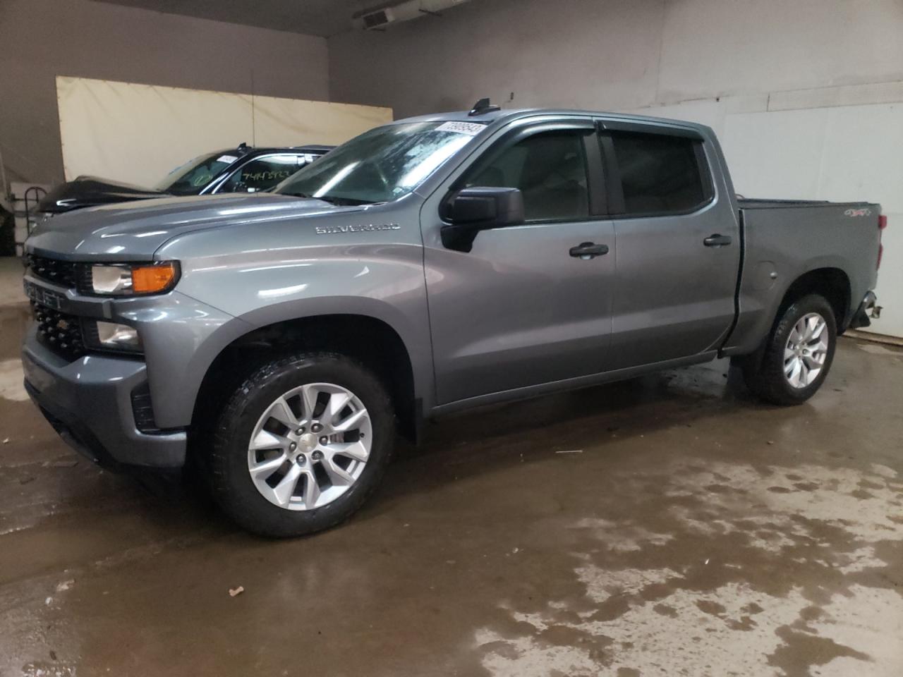 CHEVROLET SILVERADO 2019 1gcpybeh4kz214280