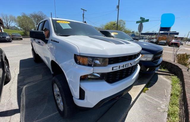 CHEVROLET SILVERADO 1500 2021 1gcpybeh4mz171031