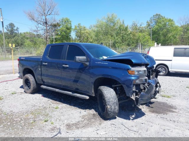 CHEVROLET SILVERADO 2019 1gcpybeh5kz353320