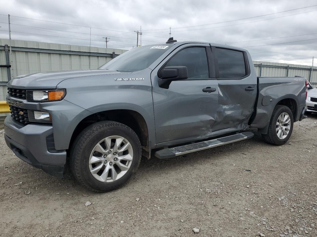 CHEVROLET SILVERADO 2019 1gcpybeh5kz361601