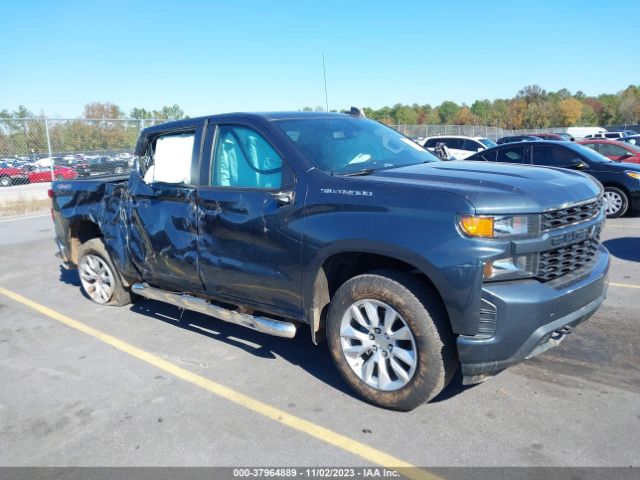 CHEVROLET SILVERADO 1500 2019 1gcpybeh6kz220162