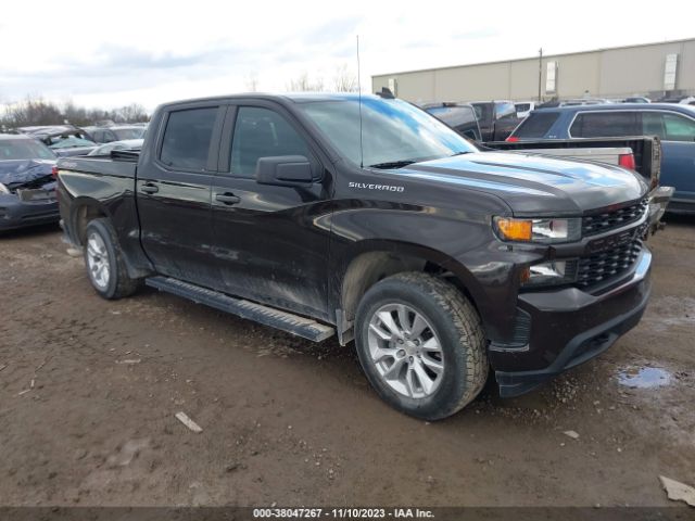 CHEVROLET SILVERADO 1500 2019 1gcpybeh6kz355223