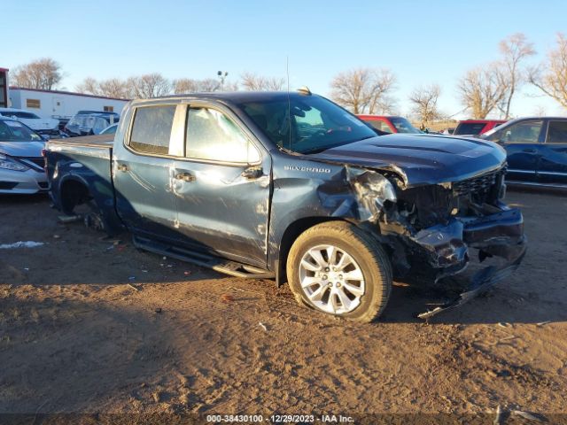 CHEVROLET SILVERADO 1500 2019 1gcpybeh6kz413962