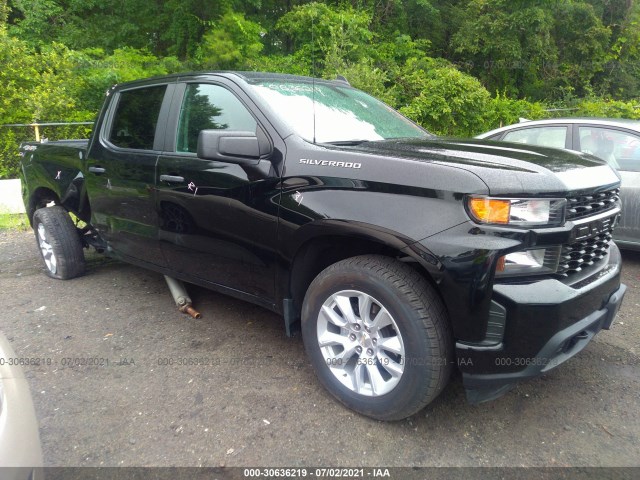 CHEVROLET SILVERADO 1500 2019 1gcpybeh6kz425092