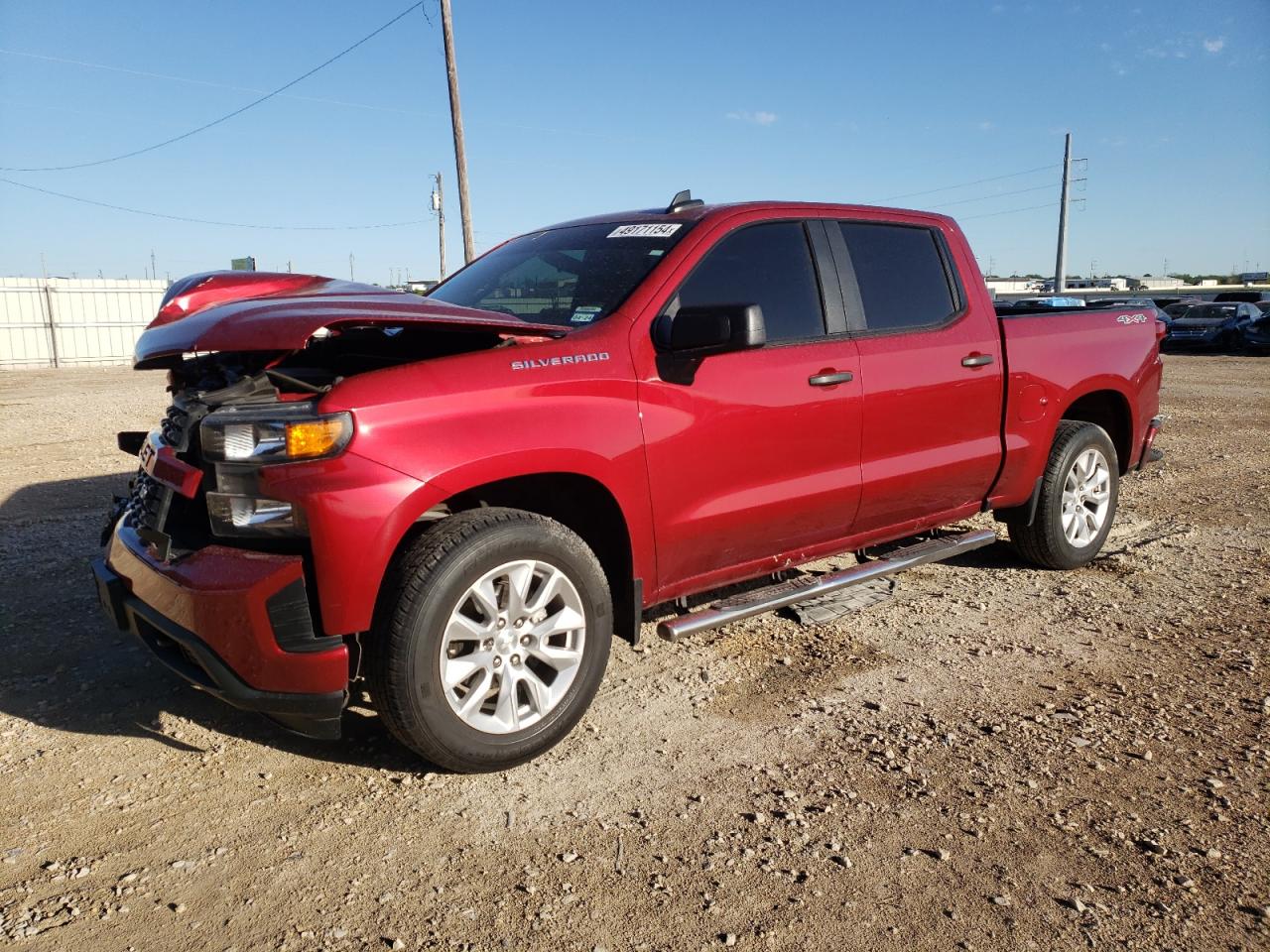 CHEVROLET SILVERADO 2020 1gcpybeh6lz112660