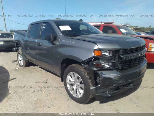 CHEVROLET SILVERADO 1500 2020 1gcpybeh6lz324135