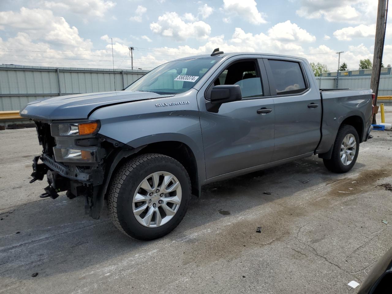 CHEVROLET SILVERADO 2019 1gcpybeh8kz264941