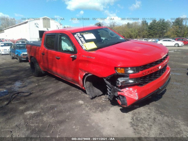 CHEVROLET SILVERADO 1500 2019 1gcpybeh8kz372203