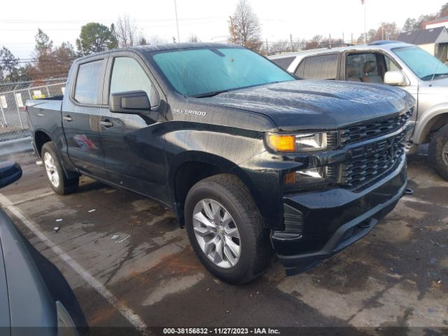 CHEVROLET SILVERADO 1500 2019 1gcpybeh8kz385176