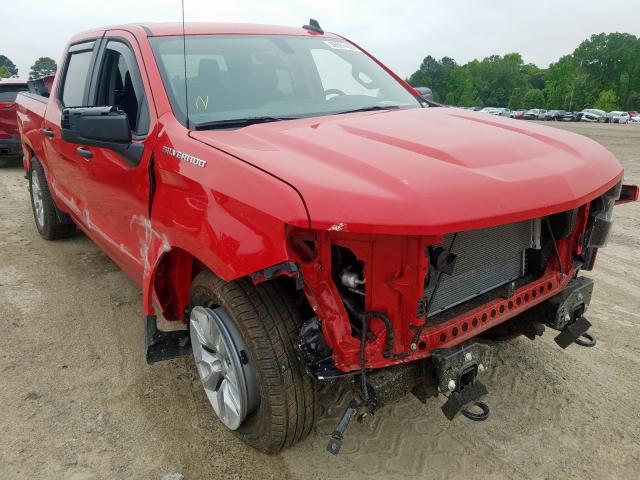 CHEVROLET SILVERADO 2020 1gcpybeh8lz194181