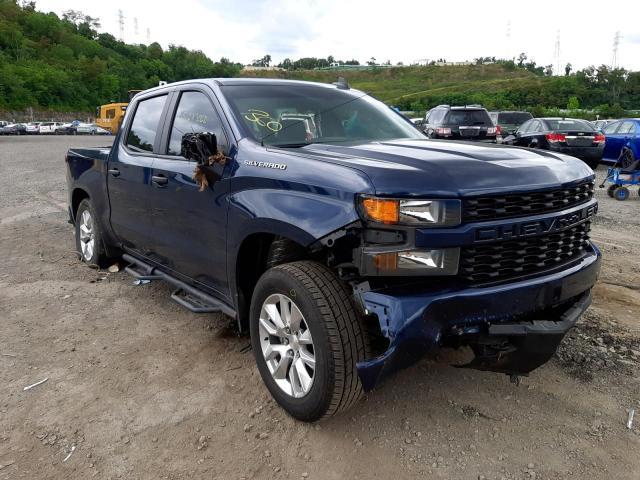 CHEVROLET SILVERADO 2020 1gcpybeh8lz323262