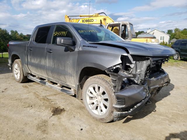 CHEVROLET SILVERADO 2020 1gcpybeh8lz340708