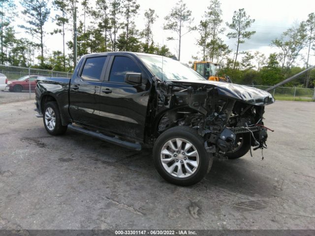 CHEVROLET SILVERADO 1500 2021 1gcpybeh8mz108451