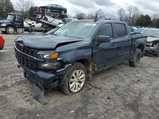 CHEVROLET SILVERADO 2021 1gcpybeh8mz172313