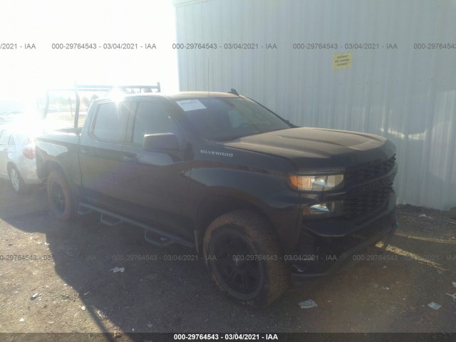 CHEVROLET SILVERADO 1500 2019 1gcpybeh9kz221984