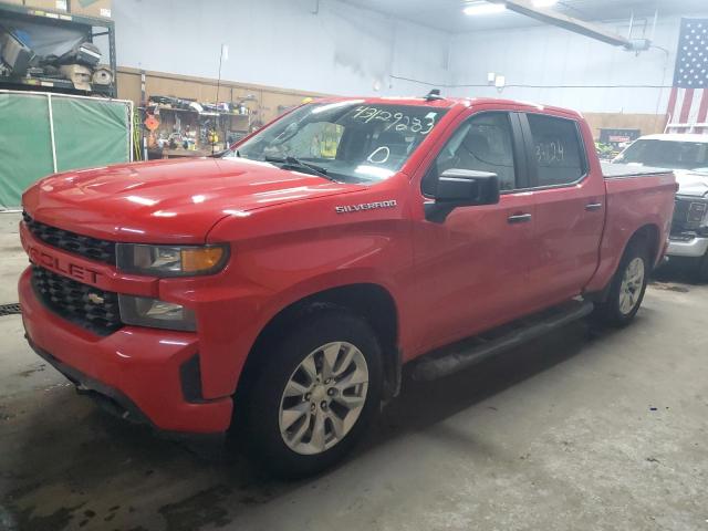 CHEVROLET SILVERADO 2020 1gcpybeh9lz186929