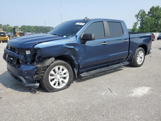 CHEVROLET SILVERADO 2019 1gcpybehxkz353734