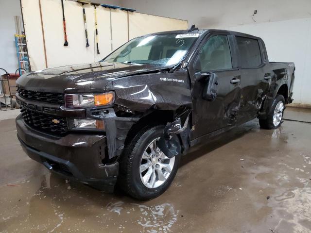 CHEVROLET SILVERADO 2019 1gcpybehxkz355354