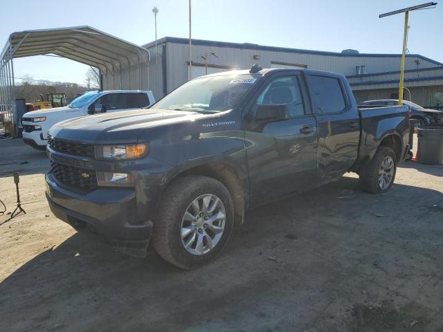 CHEVROLET SILVERADO 2019 1gcpybehxkz359291