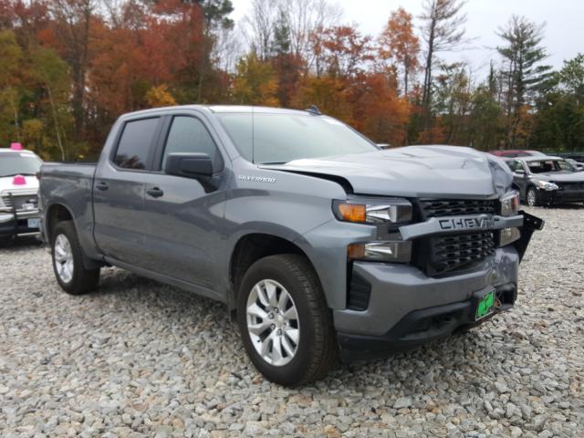 CHEVROLET SILVERADO 2020 1gcpybehxlz324140