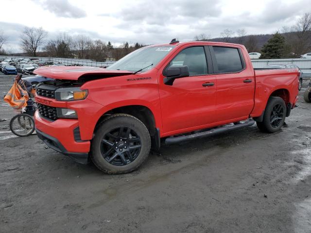 CHEVROLET SILVERADO 2021 1gcpybek0mz199534