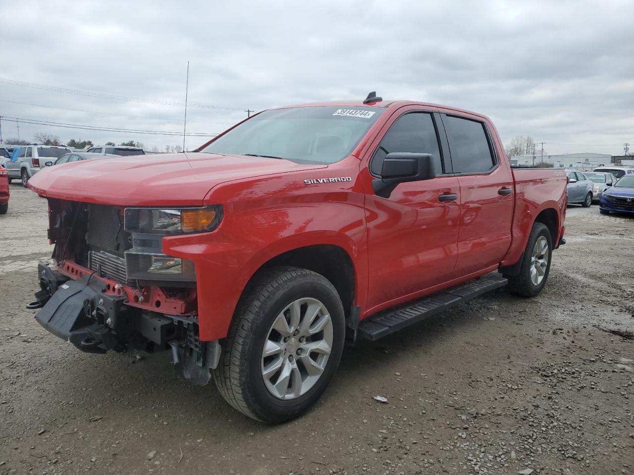 CHEVROLET SILVERADO 2021 1gcpybek0mz357080