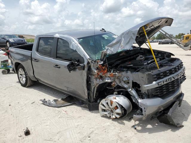 CHEVROLET SILVERADO 2021 1gcpybek0mz387938