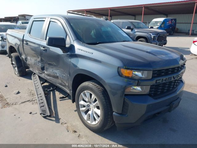 CHEVROLET SILVERADO 2021 1gcpybek0mz391407