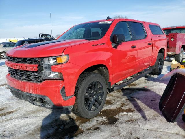 CHEVROLET SILVERADO 2021 1gcpybek0mz402180