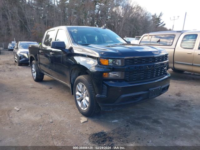 CHEVROLET SILVERADO 1500 LTD 2022 1gcpybek0nz230511